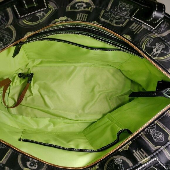 Disney Dooney Bourke Haunted Mansion Portrait Tote - Picture 8 of 8